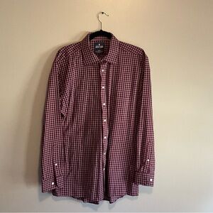 Stafford Red Dress Shirt